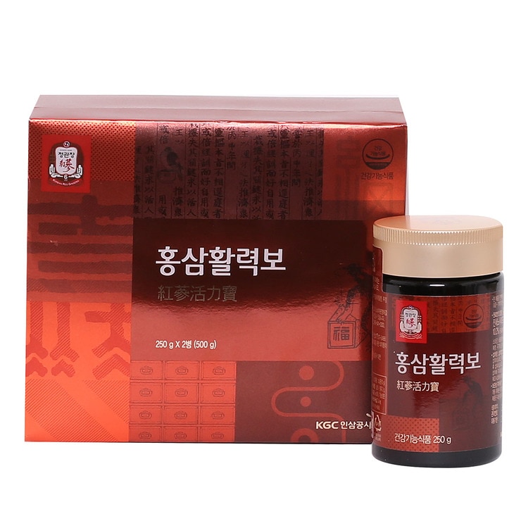 정관장 홍삼활력보 250g x 2병 x 6