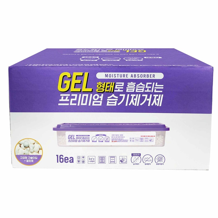 프리미엄습기제거제175g x 16ea