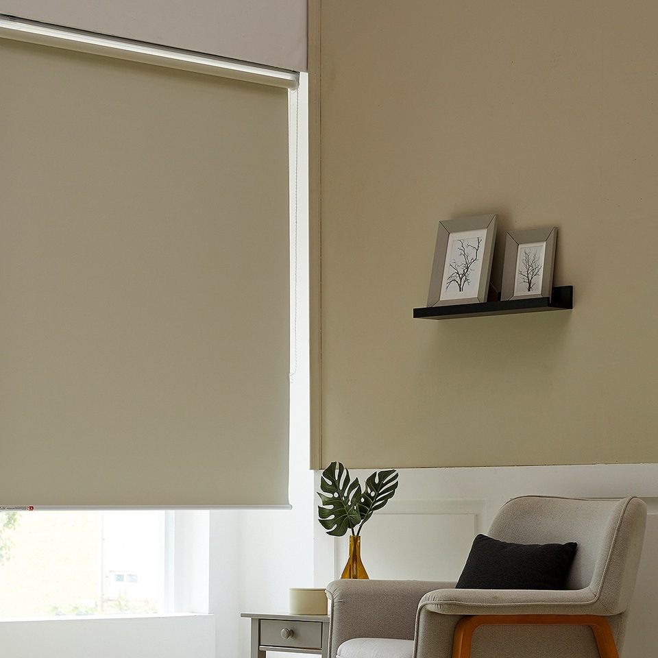 창 암막 콤비 블라인드 125 X 240CM