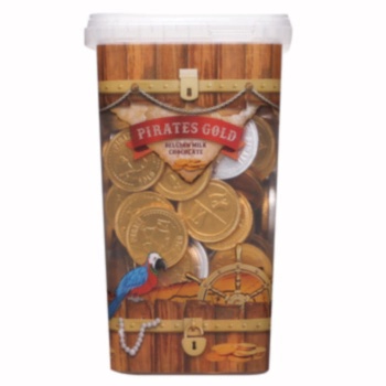 STEENLAND 해적 동전 초콜릿