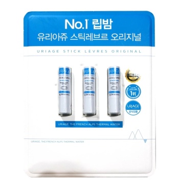URIAGE 유리아쥬 립밤 스틱 레브르 4GX3EA