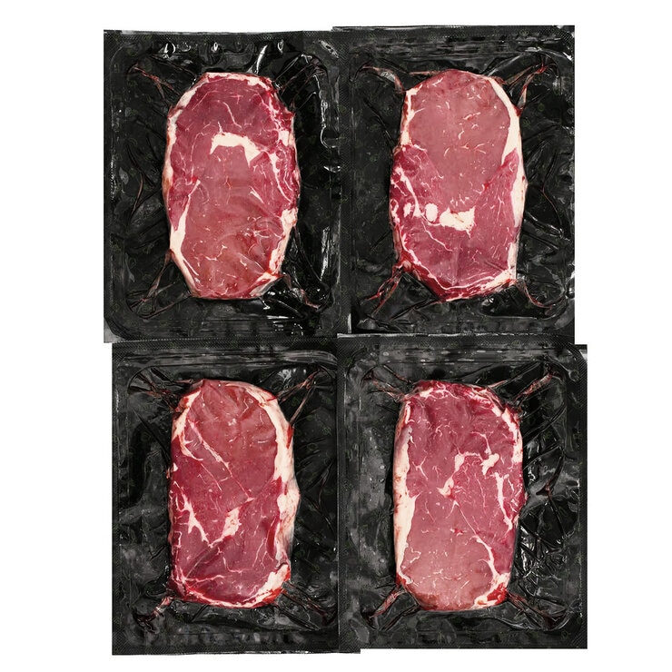 호주산 냉장 등심 스테이크 300g x 4팩