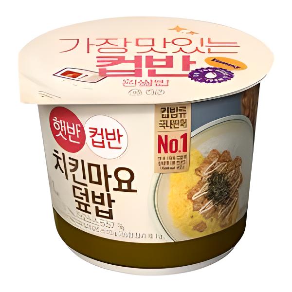 햇반컵반 치킨마요덮밥 233G X 6