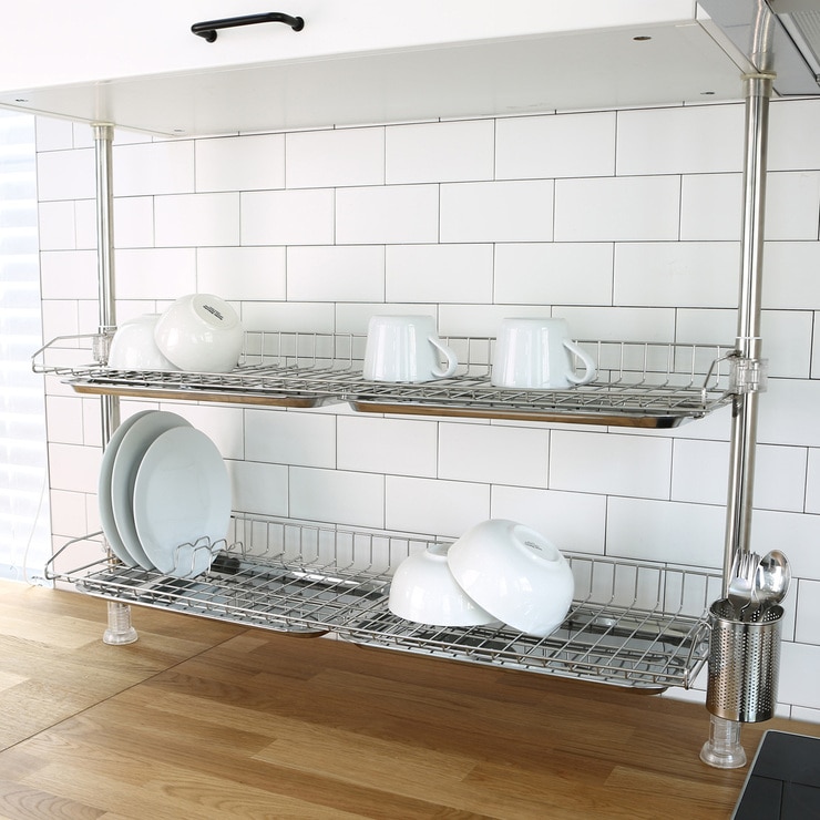 심플 뉴 원터치 2단 800선반