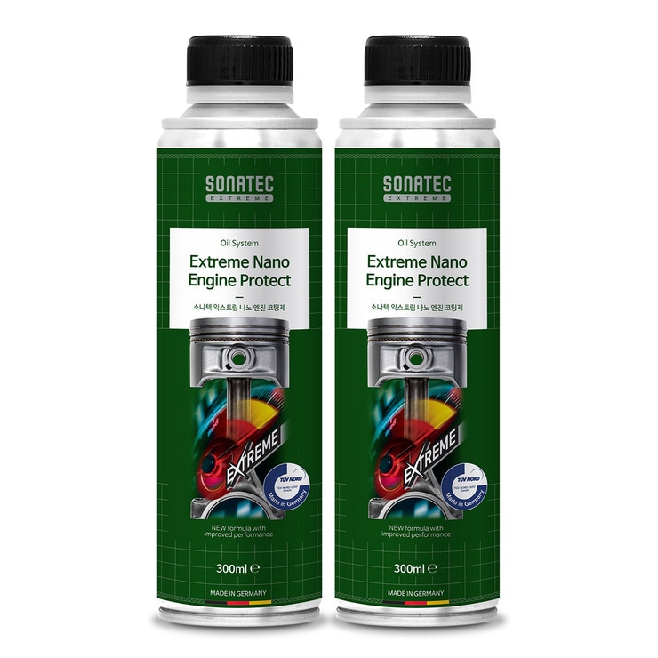 소나텍 익스트림 나노 엔진 코팅 300ml 2개