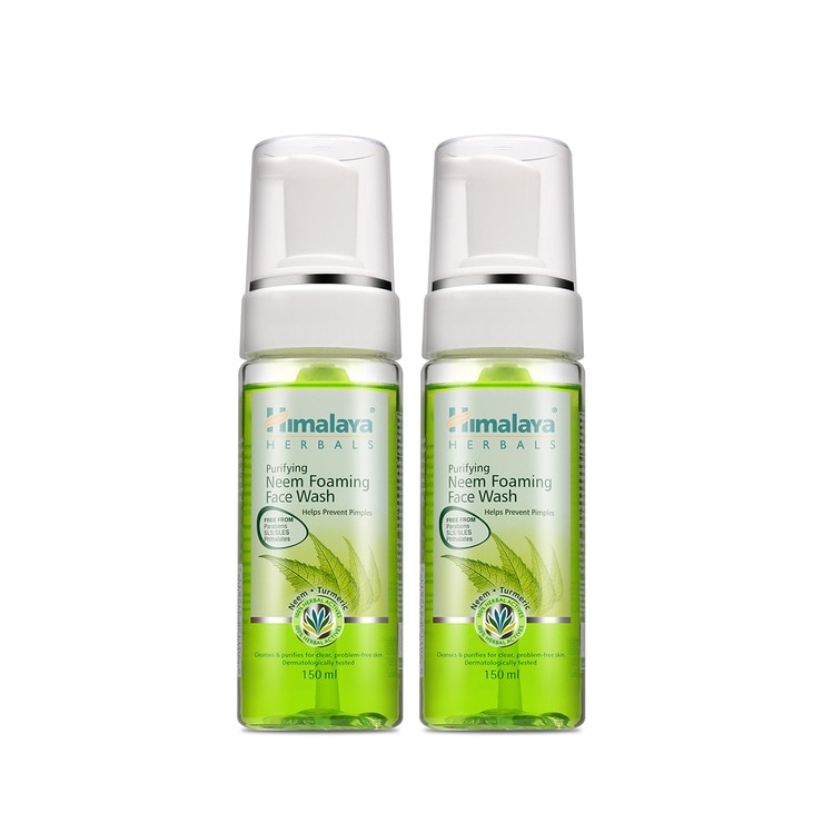 히말라야 님 포밍 페이스 워시 150ml X 2