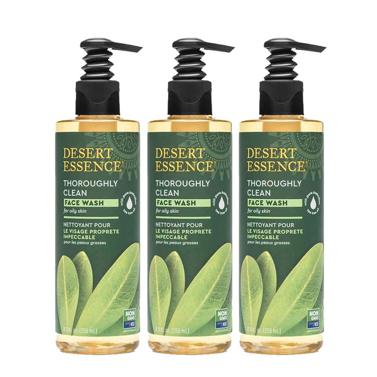 데저트 에센스 클린 페이스 워시 250ml X 3