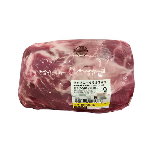 국내산 돈육 등심 진공팩 KG당단가