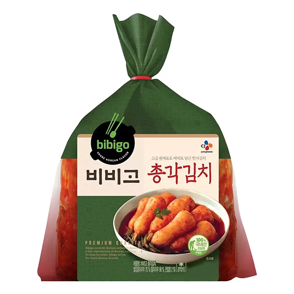 비비고 총각김치 2.4KG