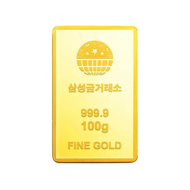 삼성 골드바 100g