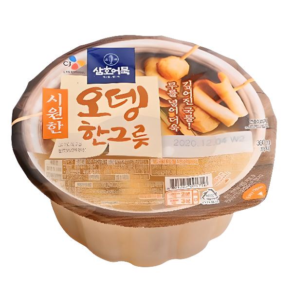 삼호어묵 시원한 오뎅 한그릇 2880G (360G X 8)