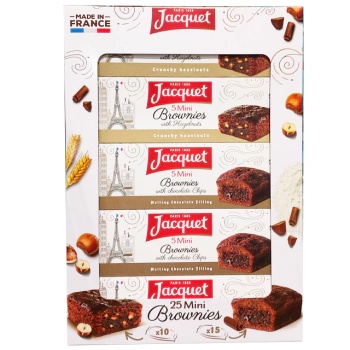 JACQUET 미니브라우니믹스 150G X 5PK