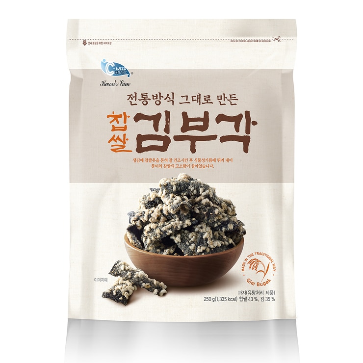 C-WEED 찹쌀 김부각 250g