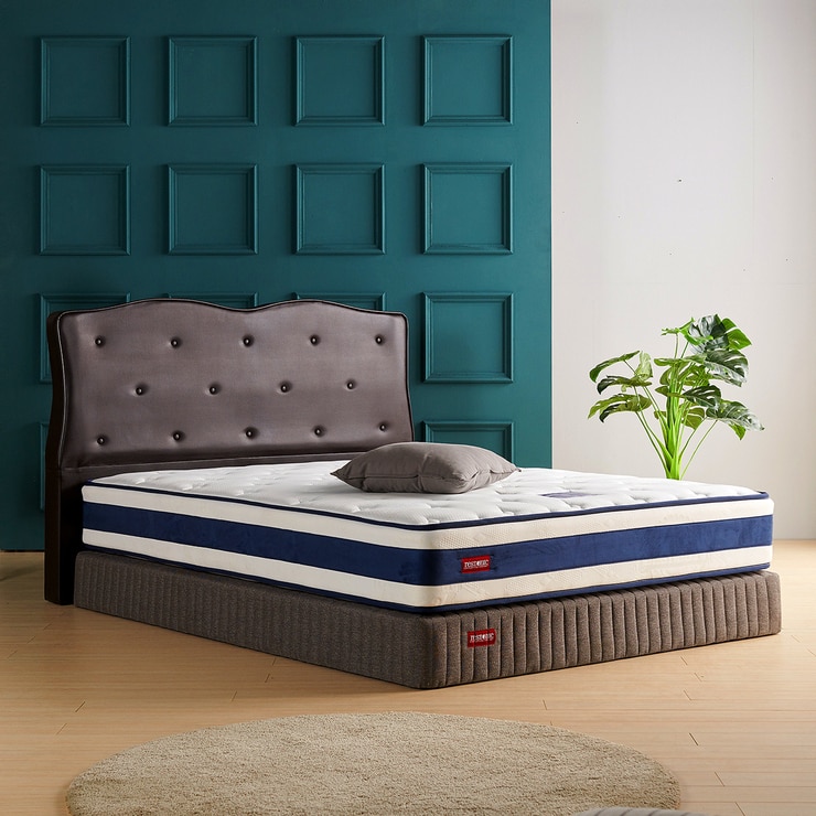 레스토닉 타이트탑 투매트리스 침대 세트 - 슈퍼싱글