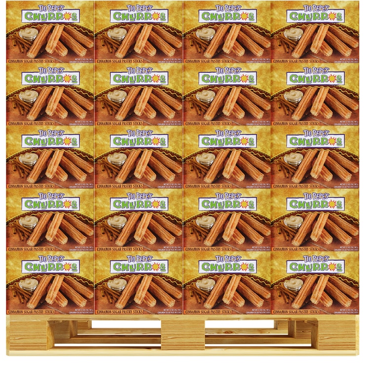 TIO PEPE'S 츄러스 907g x 160개