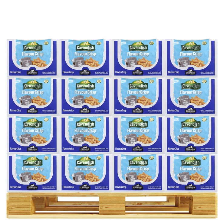CAVENDISH 크리스피스파이시2KG X 270개