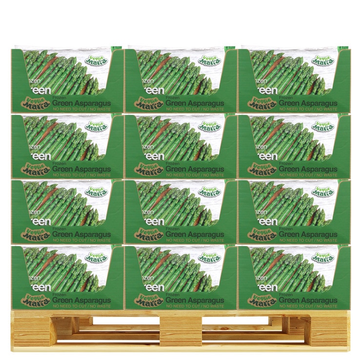 VEGGIE MARIA 냉동아스파라거스1KG x 375개