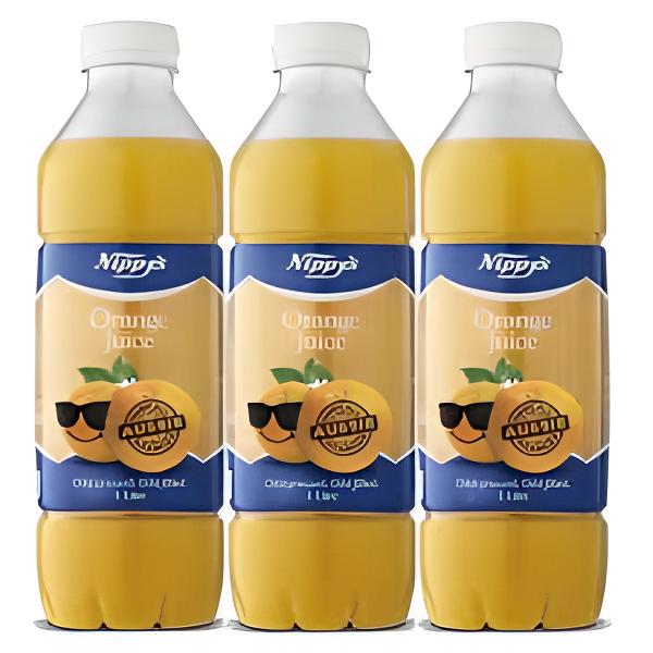 니피오렌지주스1L X 3