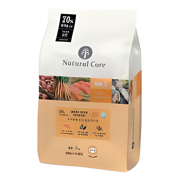 NATURAL CORE 네츄럴코어 유기농 애견사료 7kg, 500g x 14bag