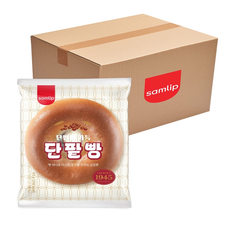 삼립 단팥빵 85g x 20