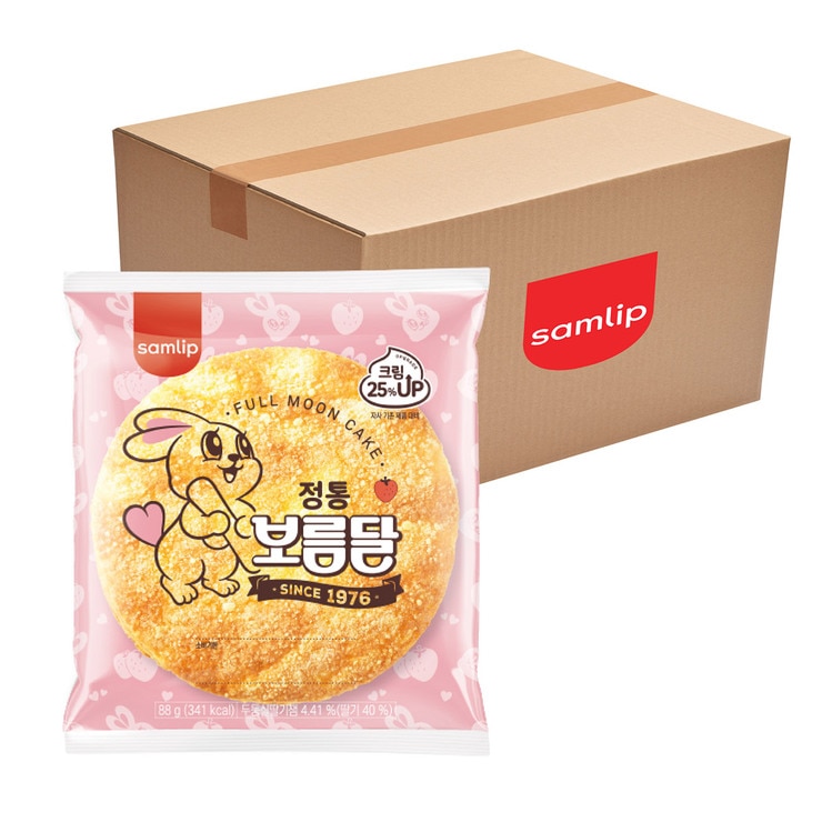 삼립 정통 보름달 88g x 20