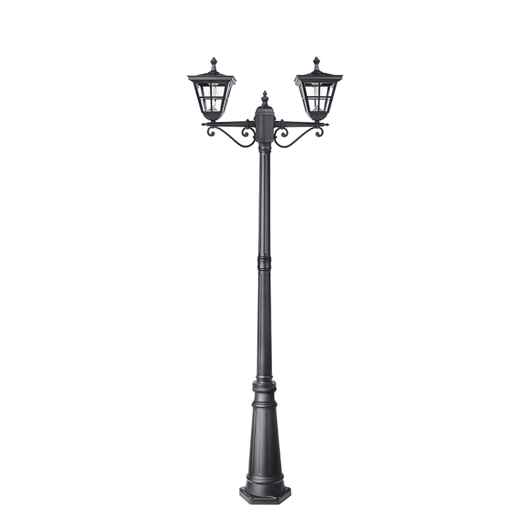 태양광 더블 가로등