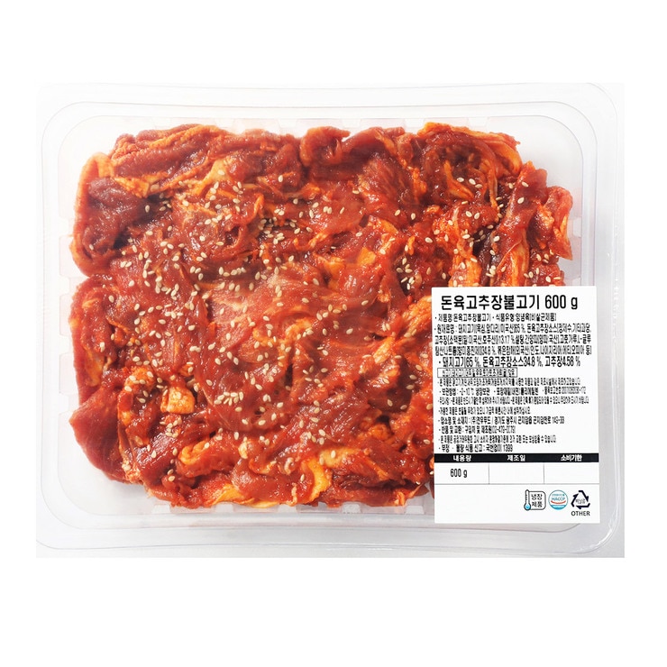 미국산 돈육고추장불고기 600g x 4팩
