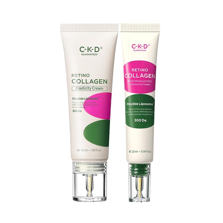 씨케이디 레티노콜라겐 저분자 300크림+집중크림