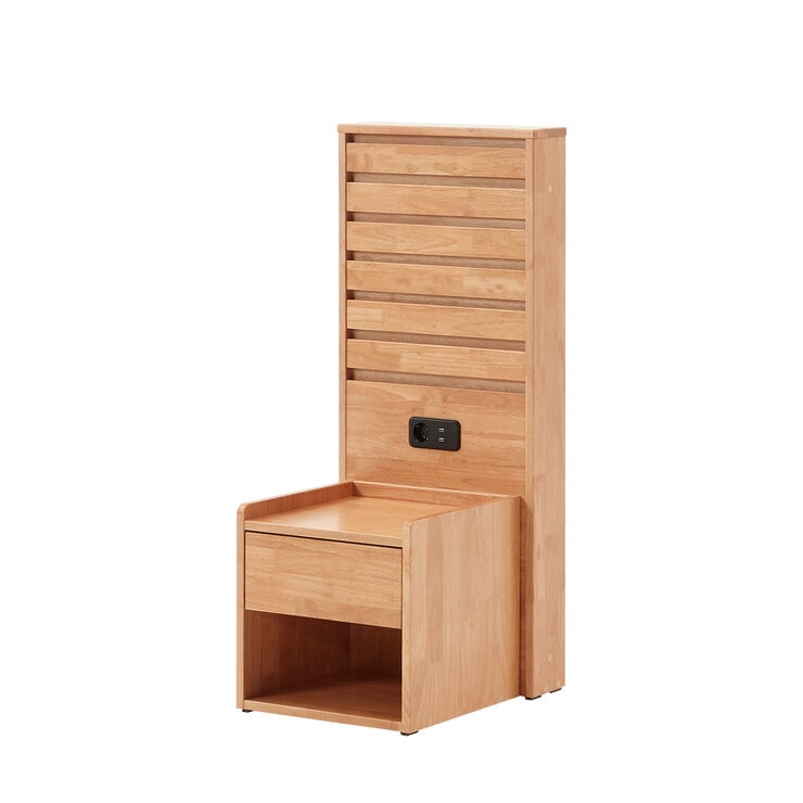 호텔 침대 협탁1개