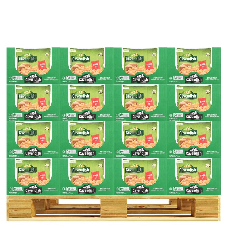 Cavendish 스트레이트컷 2kg x 270개