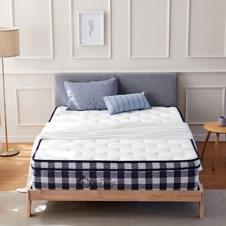 Van Vorst 필로우탑 롤팩 매트리스 퀸