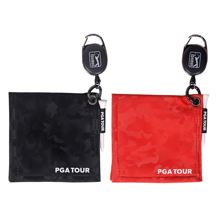 PGA Tour 골프 릴 클리너 타월 21PTACL x 2
