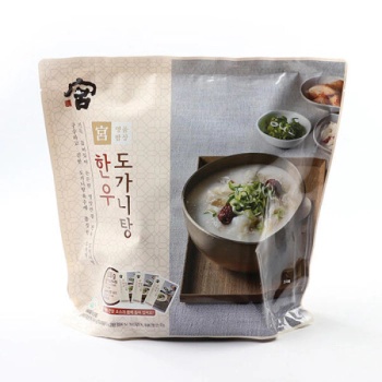 궁 한우도가니탕 500G X 3 +10G X 3