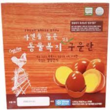 자연을 품은 동물복지인증 구운란(30알) 1050G