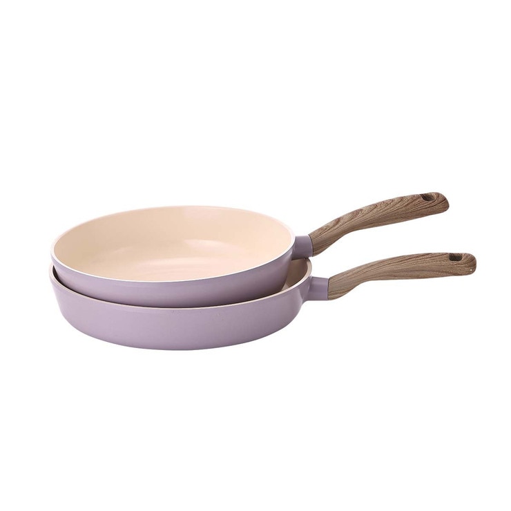 네오플램 레트로 IH 프라이팬 & 웍 세트2P (28+26cm)