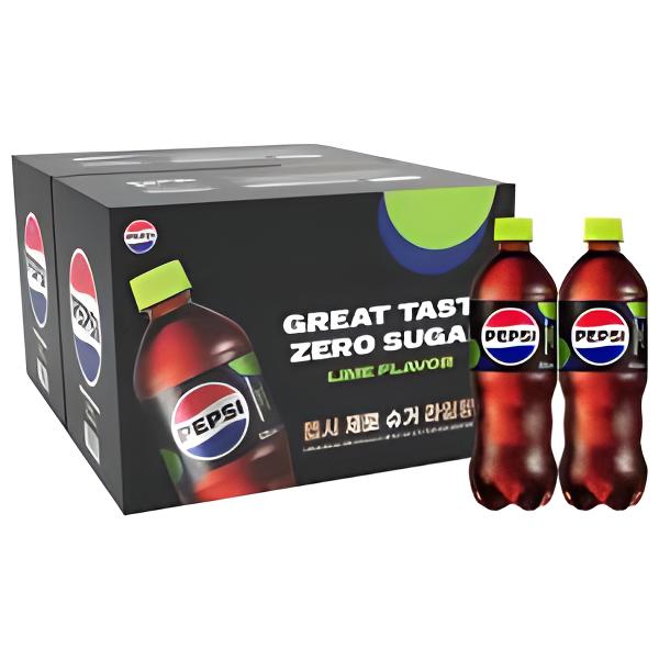 펩시콜라제로 500ML X 15