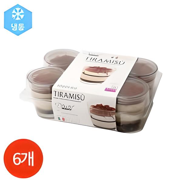 이탈리안티라미수컵85G X 6