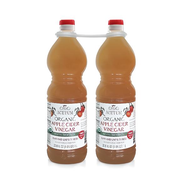 ACETUM 유기농 사과식초1L x 2