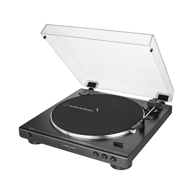 오디오테크니카 턴테이블 AT-LP60X 블랙