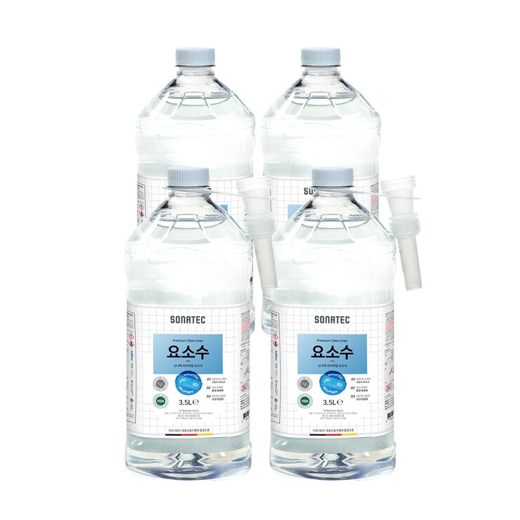 소나텍 요소수 3.5L 4개