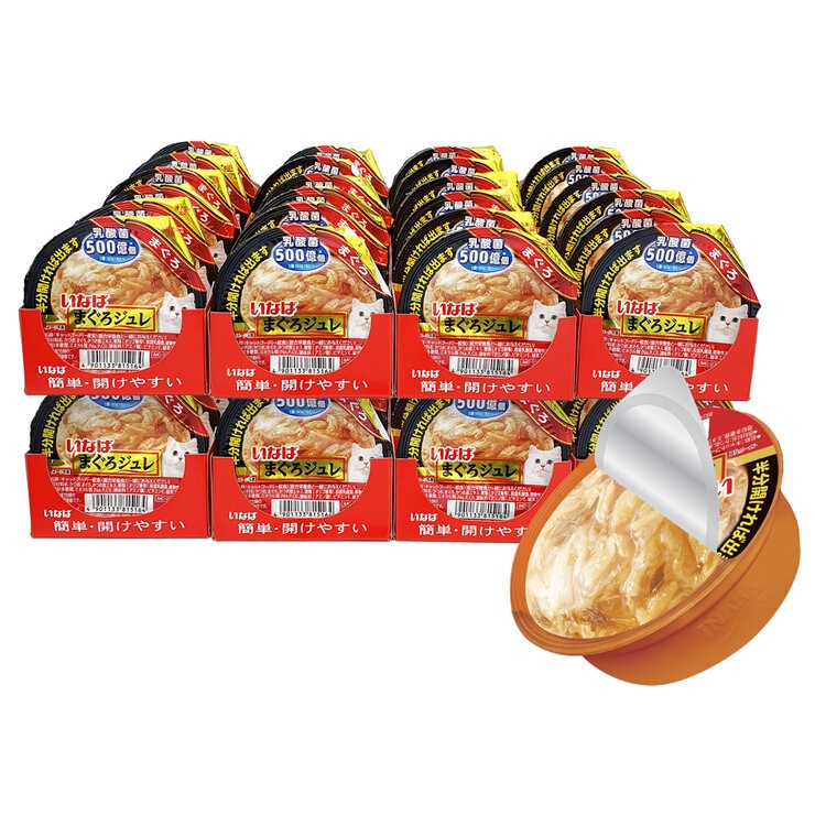 이나바 마구로쥬레 유산균 참치 65g x 48입