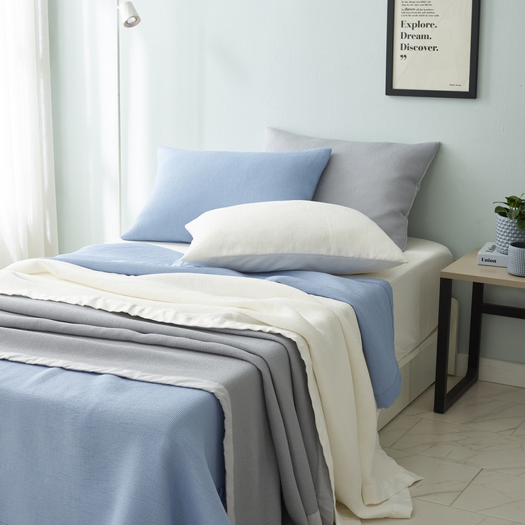 박홍근홈패션 인견 3중직 이불 겸 패드 - 싱글