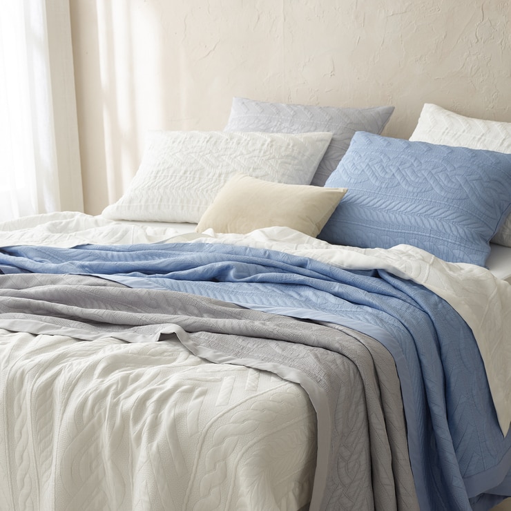 박홍근홈패션 인견 3중직 이불 겸 패드 - 퀸