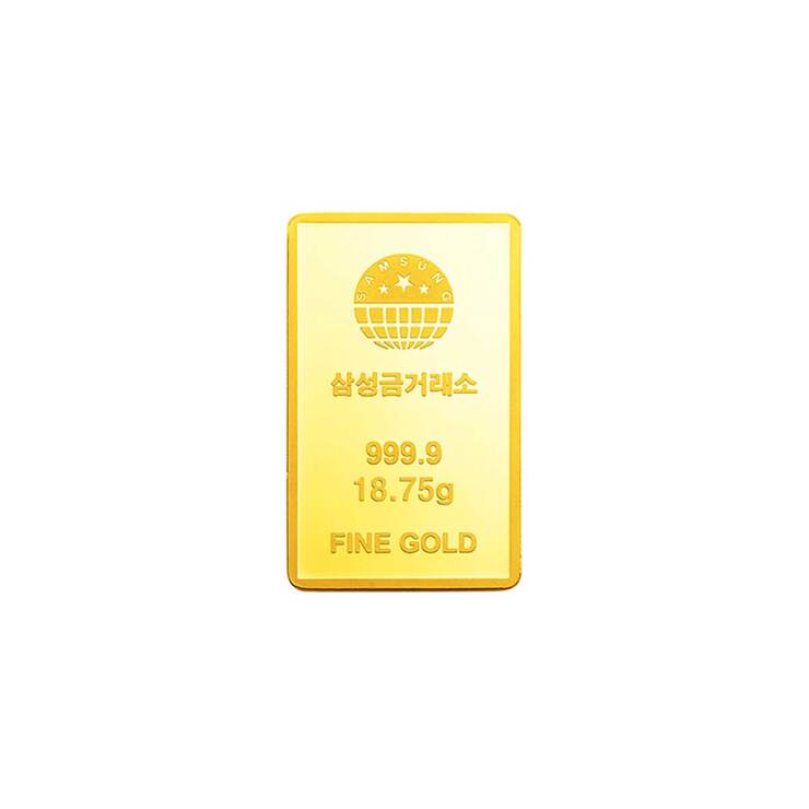 삼성 골드바 18.75g
