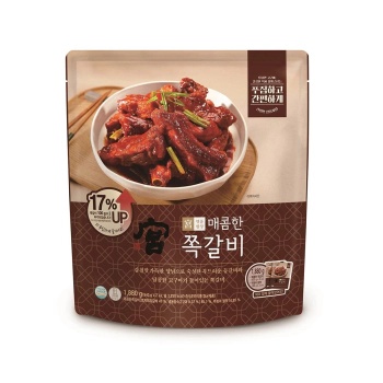 궁 매콤한 쪽갈비 940G X 2