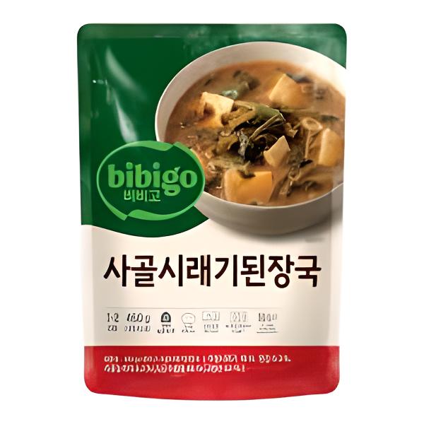 비비고 사골시래기된장국 460G X 5