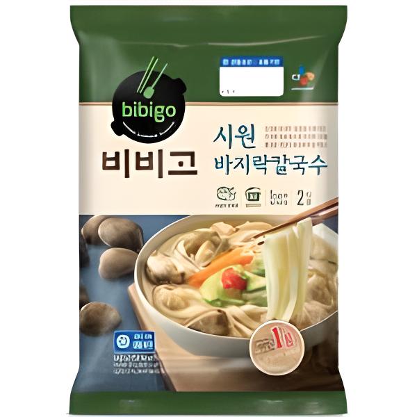 비비고 바지락칼국수 321G X 6