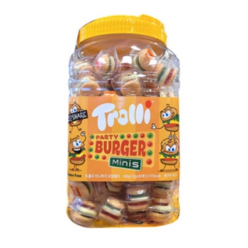 TROLLI 미니 버거 젤리900G
