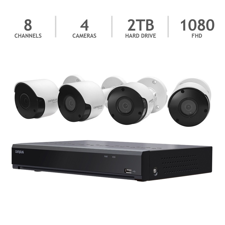 캠플러스 보안카메라 8CH/4CM 200만화소/ 2TB