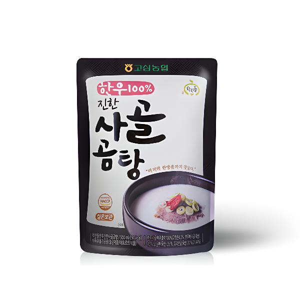 고삼농협 한우곰탕 330ml x 8